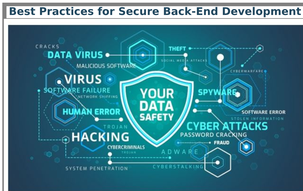 Best Practices for Secure Back-End Development - Remote IT Talent